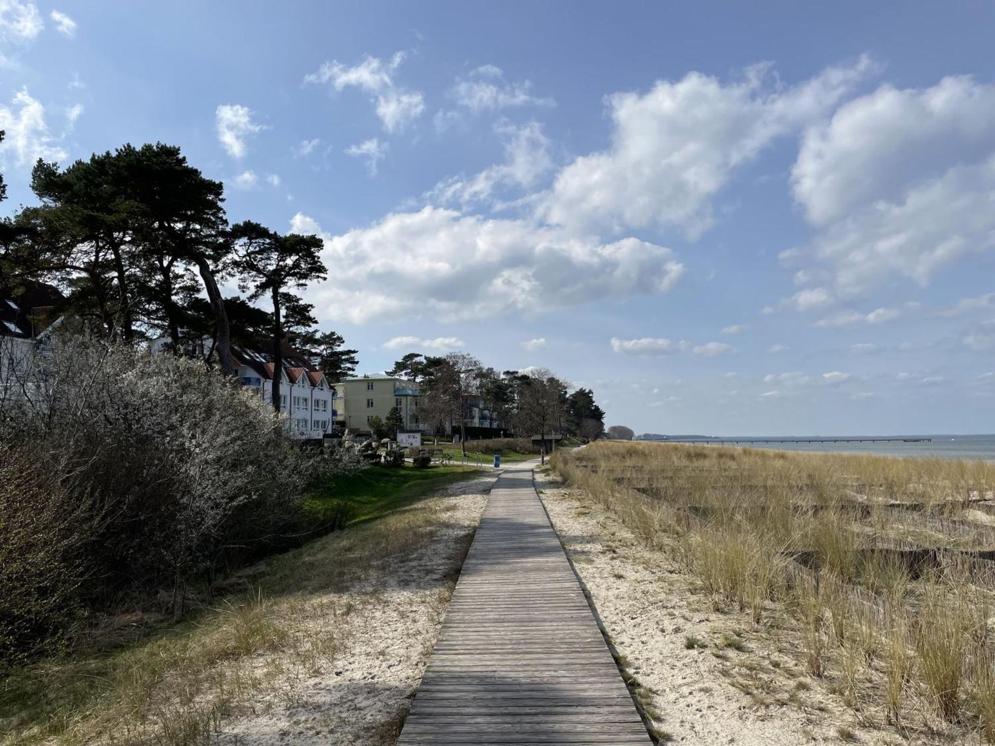 Apartment Villa Am Meer By Interhome Lubmin Dış mekan fotoğraf